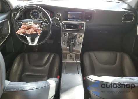 2012 Volvo S60 T5 from USA, damaged, VIN YV1622FS3C2032842